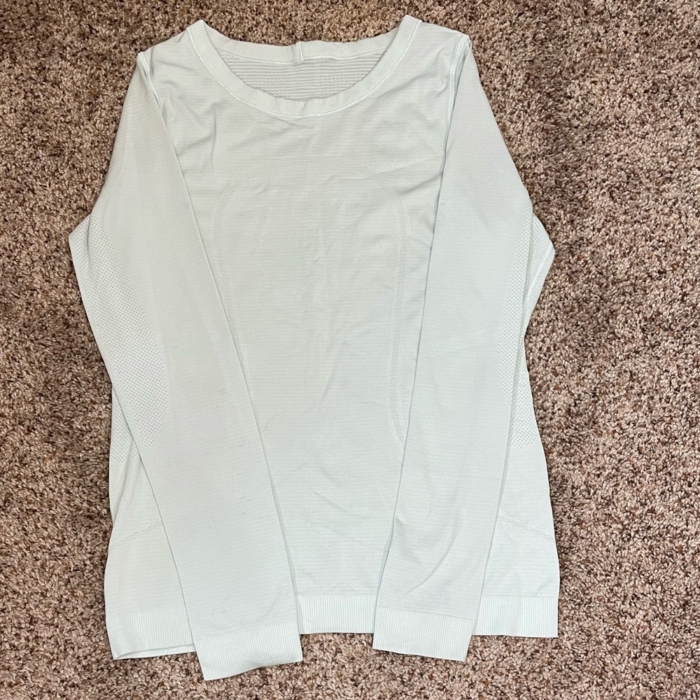 Lululemon Long Sleeve Swiftly Tech Shirt